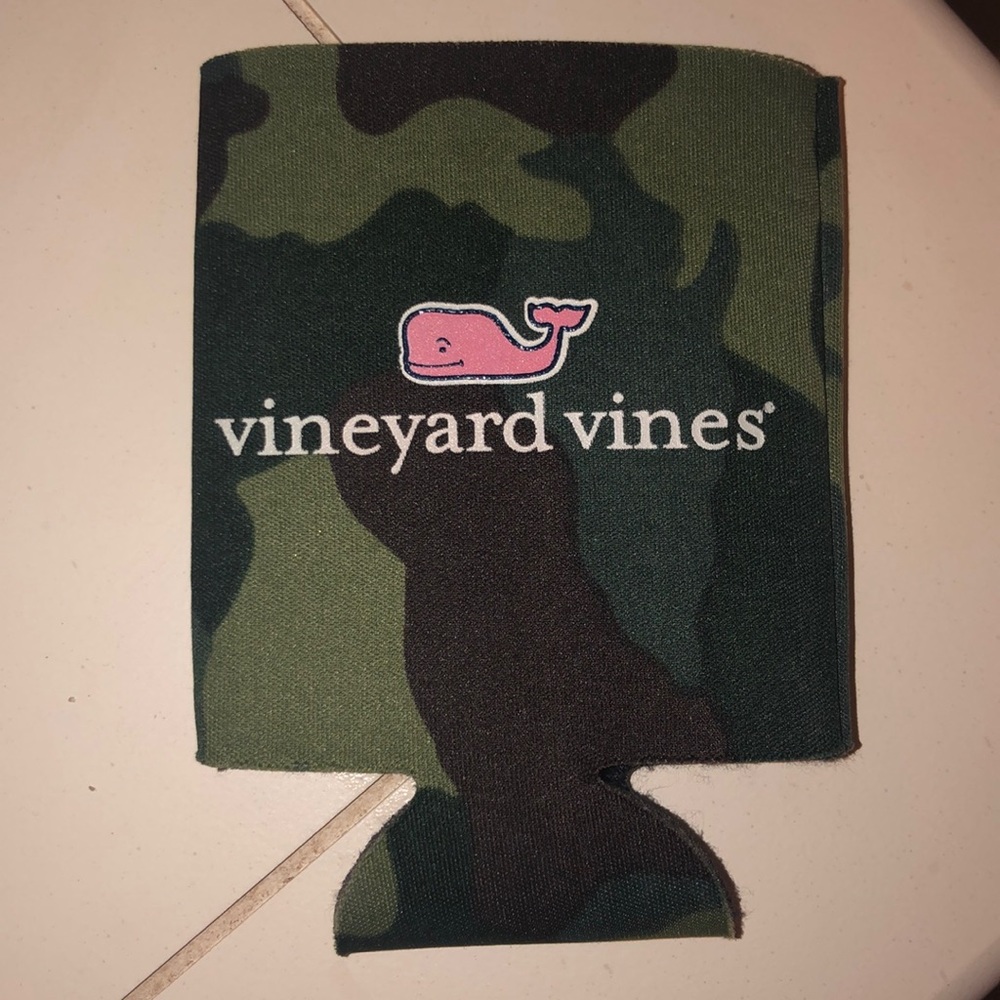 Vineyard Vines Koozie